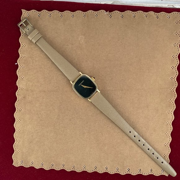 Vintage 1970's  Movado Ladies Watch 17 Jewel Mechanical Zenith Swiss Factory Mvt - Picture 5 of 10